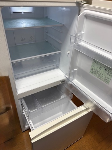 【決まりました】冷蔵庫 157L 2ドア