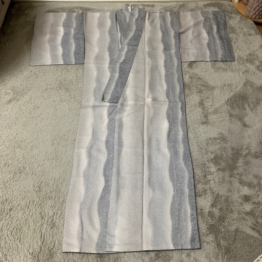 着物　小紋　長襦袢　帯