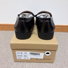 Jo MARINO   ローファー　27cm黒の画像