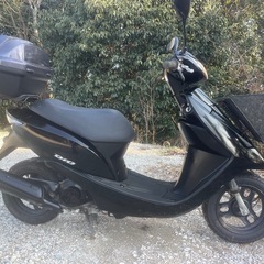 ホンダDIO AF68 インジェクション 積載大容量 サイドスタンド付き 1,445kmの画像