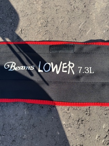 フィッシュマン　ビームス ローワー7.3Lとシマノカルカッタコンクエスト101左