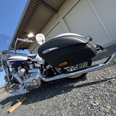 Harley-Davidson FLSTNSE CVO ソフテイルデラックスCVO１８００cc カスタム車両の画像