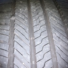 夏タイヤ　サマータイヤ　エクストレイル　ホイールセットの画像