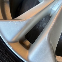 夏タイヤ　サマータイヤ　エクストレイル　ホイールセットの画像