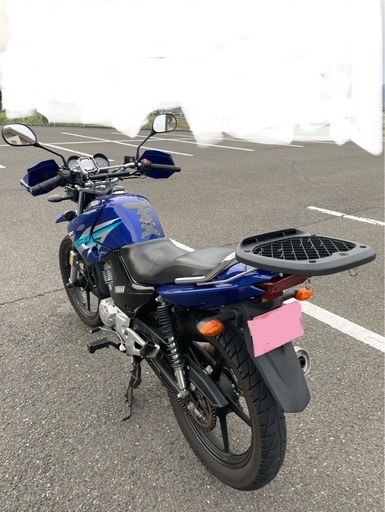 ヤマハ　YBR125G    オフロードタイプ