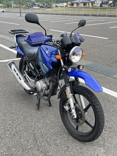 ヤマハ　YBR125G    オフロードタイプ
