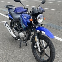 ヤマハ　YBR125G    オフロードタイプの画像