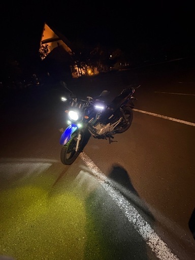 ヤマハ　YBR125G    オフロードタイプ