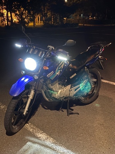 ヤマハ　YBR125G    オフロードタイプ