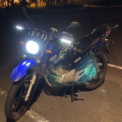 ヤマハ　YBR125G    オフロードタイプの画像