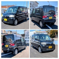 ダイハツ　タントL★4WD★平成23年車★車検付き、しばらく格安単価の画像