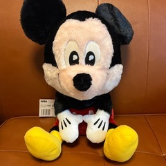 [Disneyプライズ景品]ミッキーマウス・ドナルドダック・デイジーダックぬいぐるみ3点セットの画像