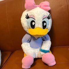 [Disneyプライズ景品]ミッキーマウス・ドナルドダック・デイジーダックぬいぐるみ3点セットの画像