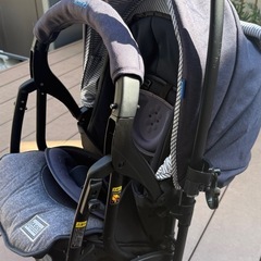 Pigeon BASIS ランフィ RA9 リラックスデニムの画像