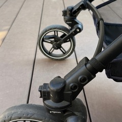 Pigeon BASIS ランフィ RA9 リラックスデニムの画像