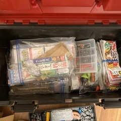 【受け渡し予定者決定】　釣り道具一式　(海釣り道具) の画像