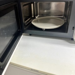 電子レンジの画像