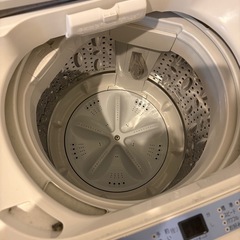 【動作◎】2017年製洗濯機　5kgの画像