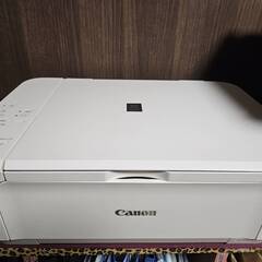【お客様確定】Canon インクジェットプリンター PIXUS MG3530　ホワイトの画像