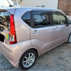 H27年式　スバルステラ　修復歴無し　アイドリングストップ　スマートアシスト、プッシュスタート、スマートキー2個、ETC、カロッツェリア楽ナビ、前後ドライブレコーダーカメラ、Bluetooth  ダイハツムーヴのOEM車の画像