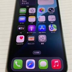 Apple iPhone13 バッテリー交換済み　最大容量100%の画像