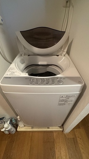 TOSHIBA 洗濯機　 AW-5G6 5KG