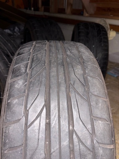 NITTO NT555  2021年製 215/45R18 4本