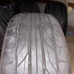 NITTO NT555  2021年製 215/45R18 4本の画像