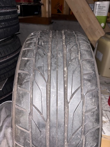NITTO NT555  2021年製 215/45R18 4本
