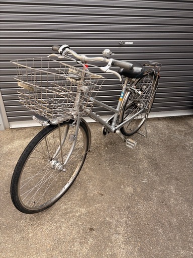 学生自転車　26インチ　BRIDGESTONE