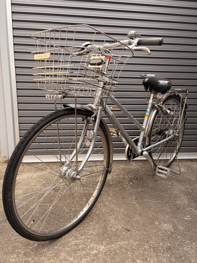 学生自転車　26インチ　BRIDGESTONE