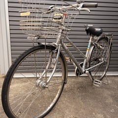 学生自転車　26インチ　BRIDGESTONEの画像