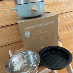 【新品未使用⭐️】 BRUNO コンパクトマルチグリルポット の画像