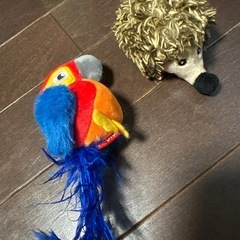 猫おもちゃセット 音が鳴るおもちゃ入り 4点の画像