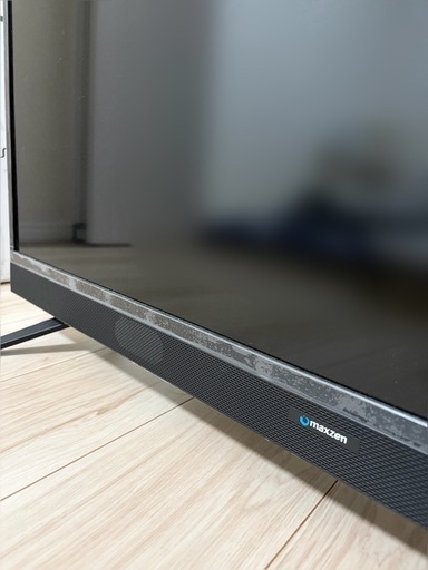 マクスゼン MAXZEN 40インチ　J40SK03 40型　テレビ