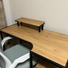 ニトリ　オフィスチェア　oc105
の画像