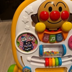 アンパンマン　推し車の画像