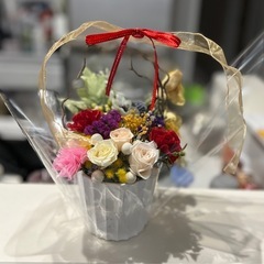 プリザーブドフラワーの画像