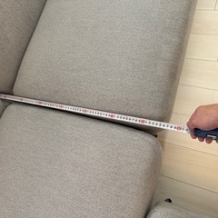 【アルモニア】カウチソファ＋オットマン ARmonia CIELO K-121の画像