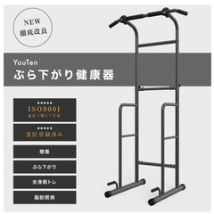 懸垂器　ぶら下がり健康器の画像