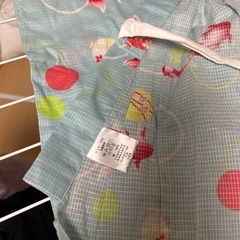 浴衣　帯なしの画像