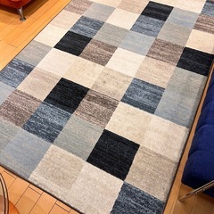 ウィルトン織りラグ(カリプソン 160X235)の画像