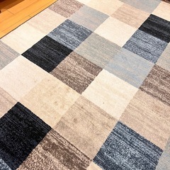 ウィルトン織りラグ(カリプソン 160X235)の画像