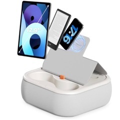 タブレットスタンド 抱き枕 MagSafeスタンド 4～13インチ対応の画像