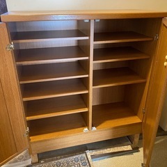 シューズボックスの画像