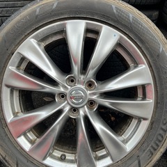 NISSAN,18インチ,8Jの画像