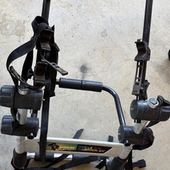自転車キャリアの画像