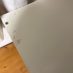 カラーボックス　
2段の画像