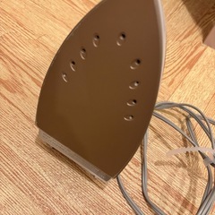 アイロン　東芝の画像