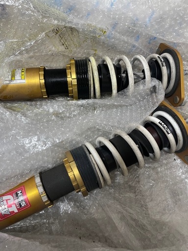 86 ZN6 HKS HIPERMAX IV フロント 車高調